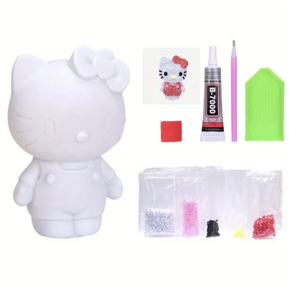 Hello Kitty Figure Diamond Art kit